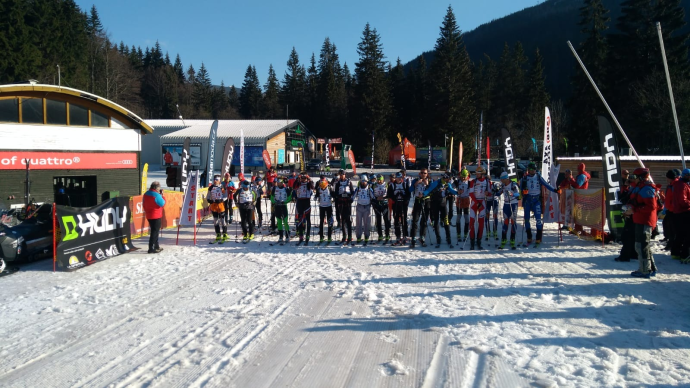 Mezinárodní soutěž Horské služby po jedenačtyřicáté