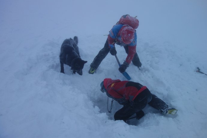 Mezinárodní lavinový kurz na Richtrových boudách