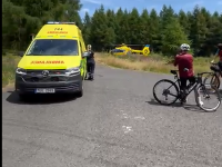 Vrtulníky opět pro cyklisty