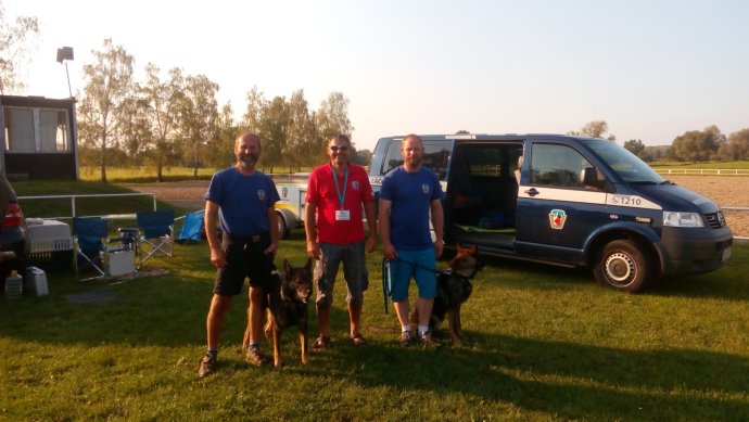 XII. Mistrovství psovodů a psů Integrovaného záchranného systému ČR 2016