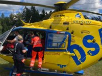 Jeden z posledních zásahů letošních prázdnin na Lipně.