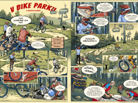 Nový letní komiks HS