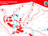 Mapka a program aktivit 90 výročí HS.