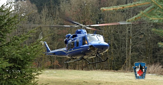 Záchrana osob z vodního toku