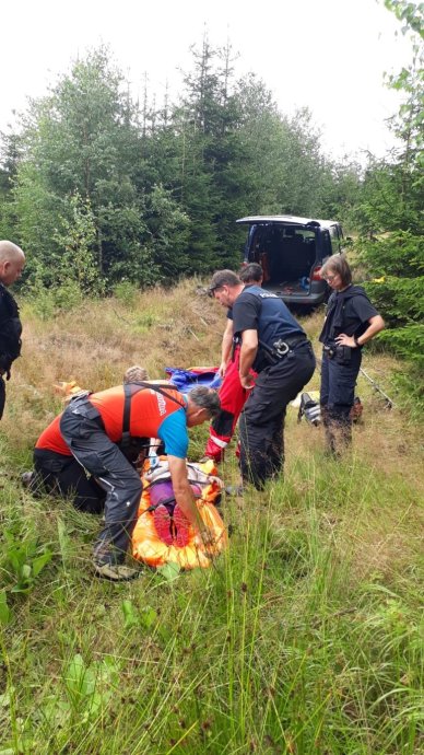 Pátrání po nezvěstné seniorce