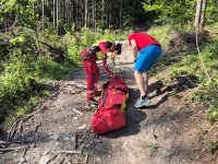 Velký Javorník a spolupráce HS a LZS Ostrava.