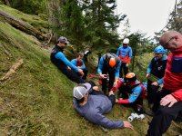 Horští záchranáři ze Šumavy se připravují letní sezónu