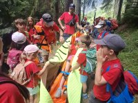 Letní dobrodružství s první pomocí a horskou záchranou: Nezapomenutelný týden v Krkonoších