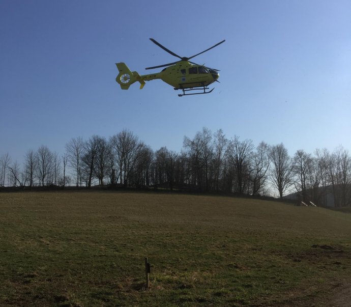 Těžký úraz na elektrokole