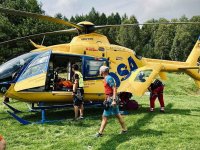 Dva pády, dvě zlomeniny dolních končetin