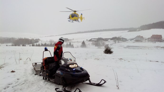 Statistika: Strmý nárůst úrazů ve všech horských oblastech