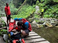 Zásahy v Jeseníkách z minulého týdne