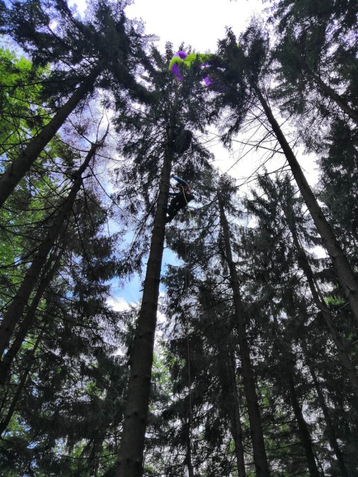 Náročný víkend HS Beskydy