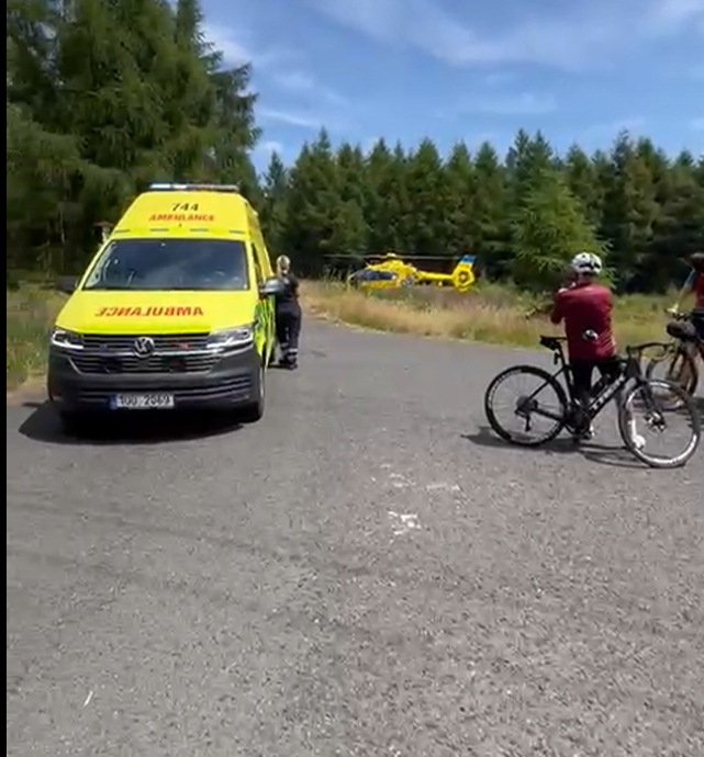 Vrtulníky opět pro cyklisty