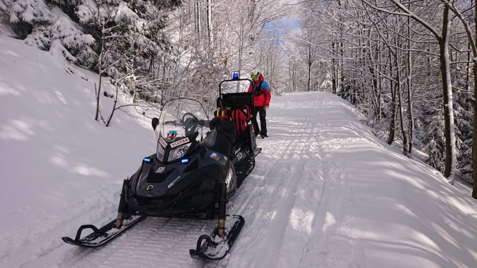 Úmrtí běžkaře během túry