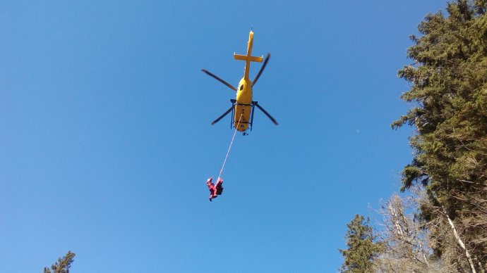 Krkonoše mají za sebou náročný víkend