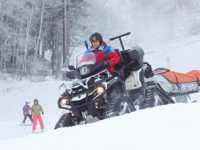 Pozorní horští záchranáři dali šanci přežít.