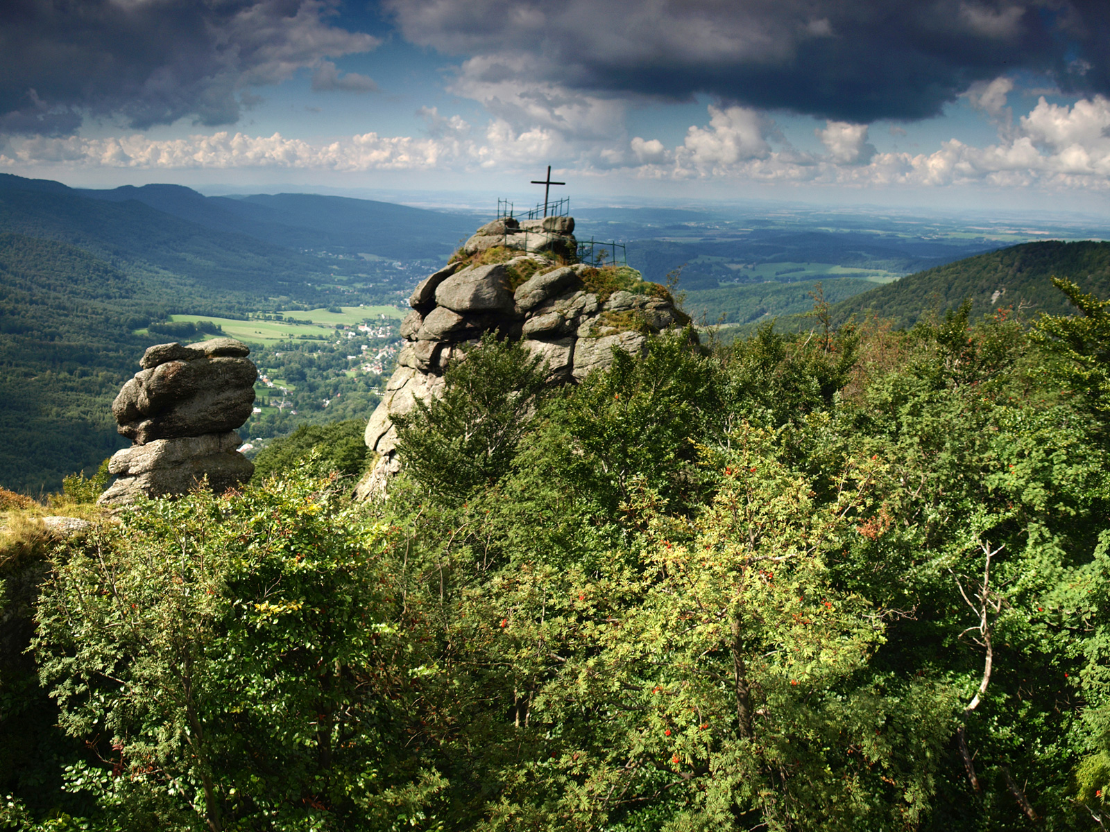 ilustrace na pozadí