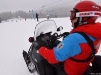 Horská služba resuscitovala muže na Dolní Moravě, zásah komplikovala sněhová bouře