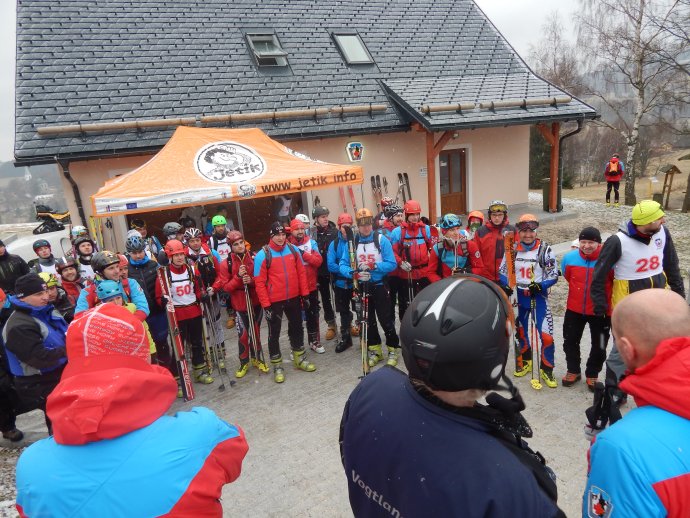 Zimní soutěž HS Krušné hory