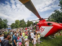Den s Horskou službou přilákal do Loučné nad Desnou tisíce návštěvníků