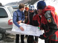 Pátrání po ztracené ženě ve skalách