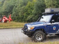 Jeseníky zažily náročný víkend