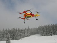 Video z výcviku a testu dronu