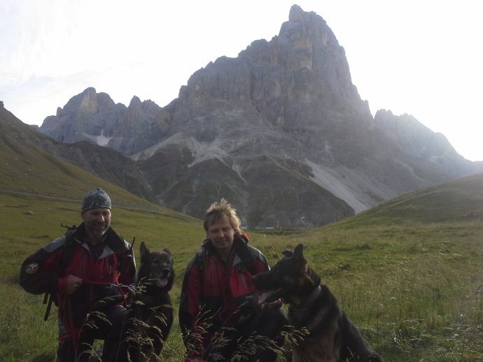 Mezinárodní kynologický seminář v Itálii