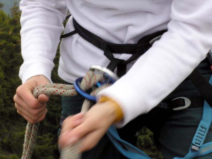 Vyproštění paraglidisty