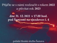 S pochodněmi se ze Špičáku na Silvestra poběží
