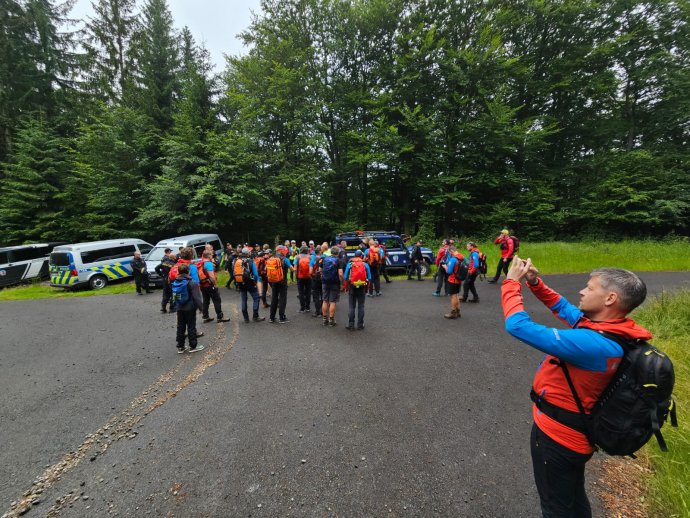 Beskydská pátračka se šťastným koncem