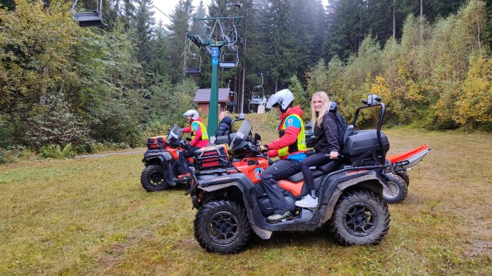 Beskydští horskoslužebníci spolupracují s IZS ve dvou krajích