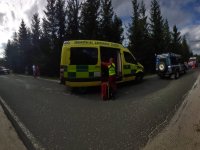 Záchranáři zasahovali v Polsku