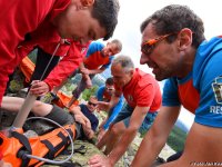 Náročný víkend v Jizerských horách