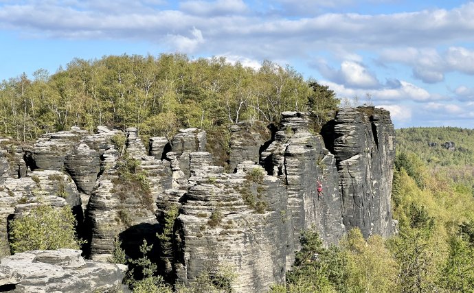 Mezinárodní lezecký kurz