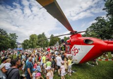 Den s Horskou službou přilákal do Loučné nad Desnou tisíce návštěvníků