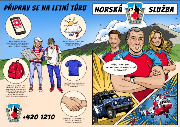 Nový komiks pro letní sezónu