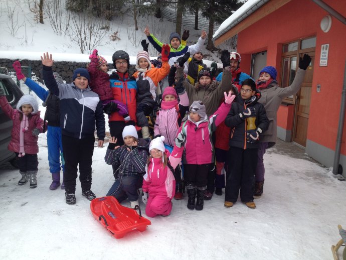 Návštěva dětí z Centra pro náhradní rodinnou péči