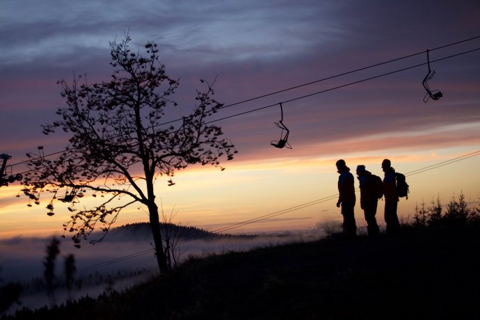 Šumavští horští záchranáři se podíleli na pátrání po seniorce