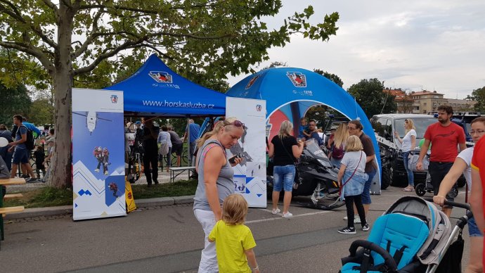 HS Krkonoše se představila veřejnosti