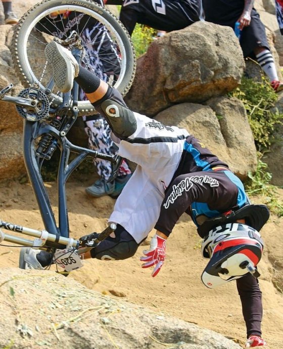 Bikeparky, oblíbené i zrádné