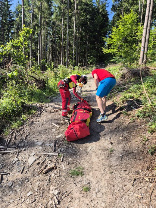 Velký Javorník a spolupráce HS a LZS Ostrava.