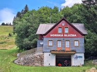 Modernizace stanice Horní Domky, oblast Krkonoše