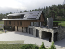 Vizualizace stanice HS Kouty nad Desnou