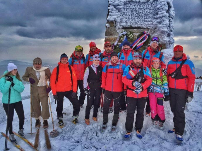 Pietní akce na Den Horské služby ČR v Krkonoších