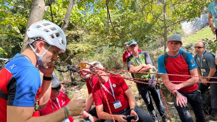 Česká Horská služba na kongresu ICAR