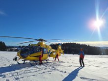 Spolupráce s ZZS Liberec u zásahu.
