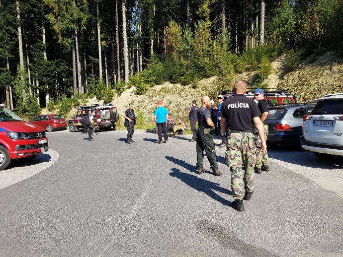 PÁTRACÍ AKCE PO BOKU SLOVENSKÝCH KOLEGŮ