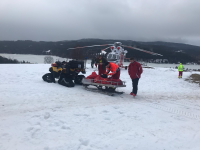 Zásah v restauraci ve Frymburku